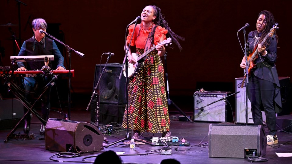 Allison Russell performs onstage during the 37th Annual Brooklyn Tribute to Dr. Martin Luther King, Jr.