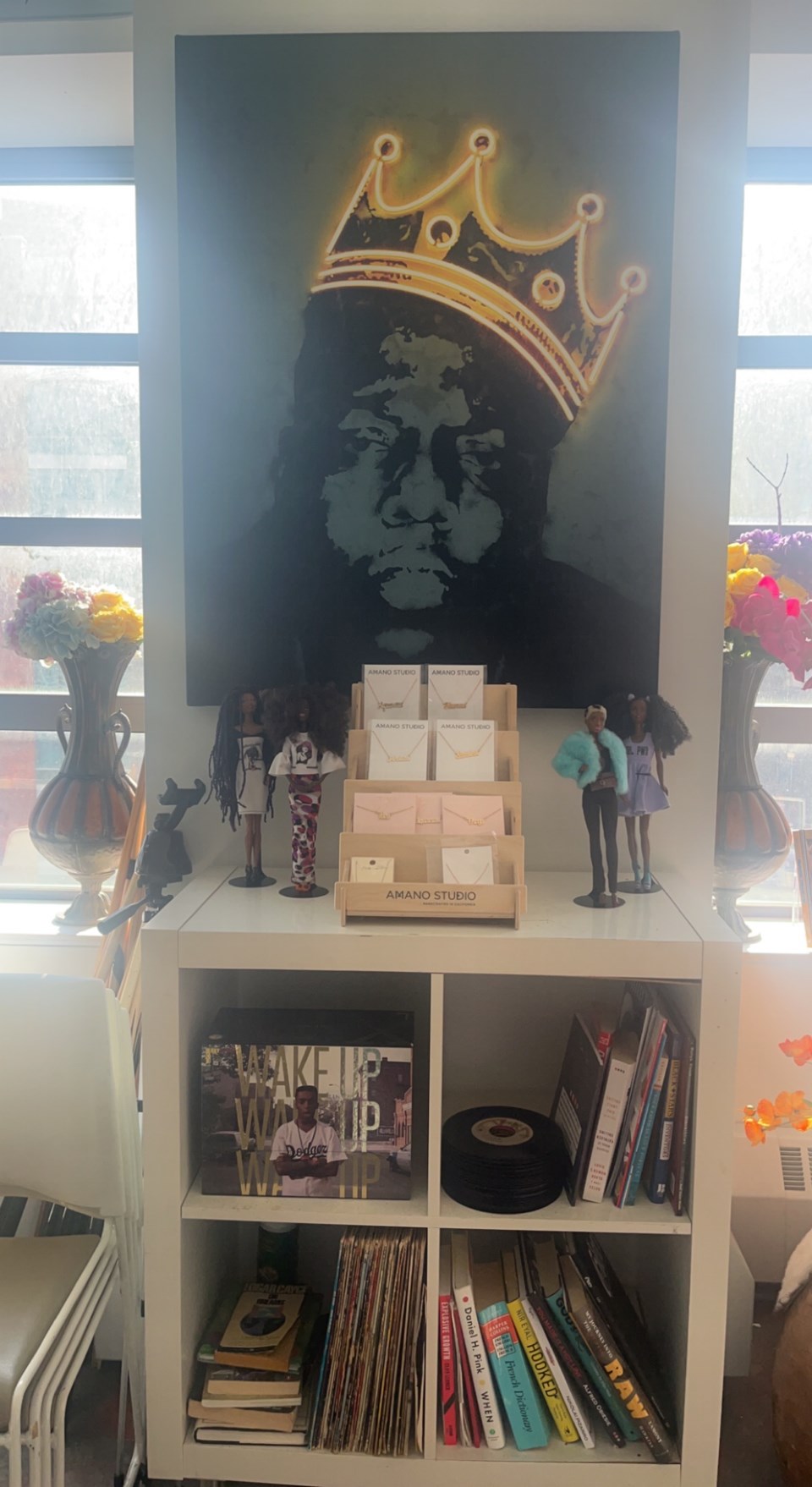 Notorious B.I.G. is a staple at Hip Hop Closet space
Photo: Natasha Knows for BK Reader