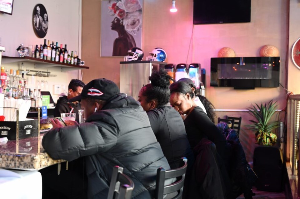 Patrons at Amarachi. Photo: Jessy Edwards for BK Reader.