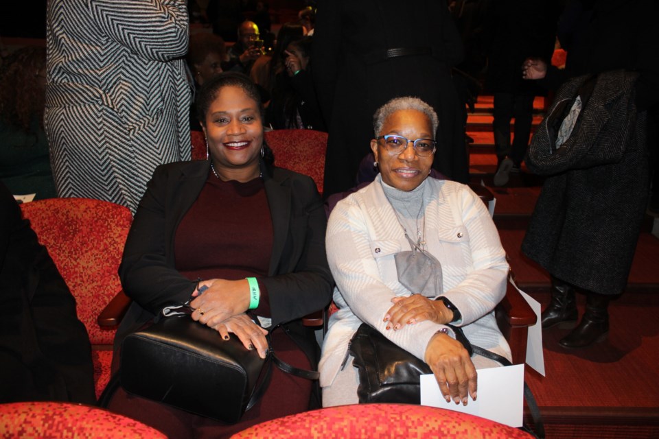 Dr. Wendy Wilcox (left), the Chief Women's Health Service Officer at NYC Health and Hospitals. Photo: Miranda Levingston for BK Reader. 