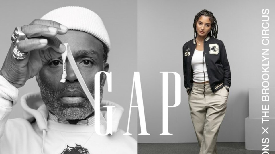 The Gap is launching a new capsule in partnership with Ouigi Theodore, the founder and creative director of The Brooklyn Circus.
