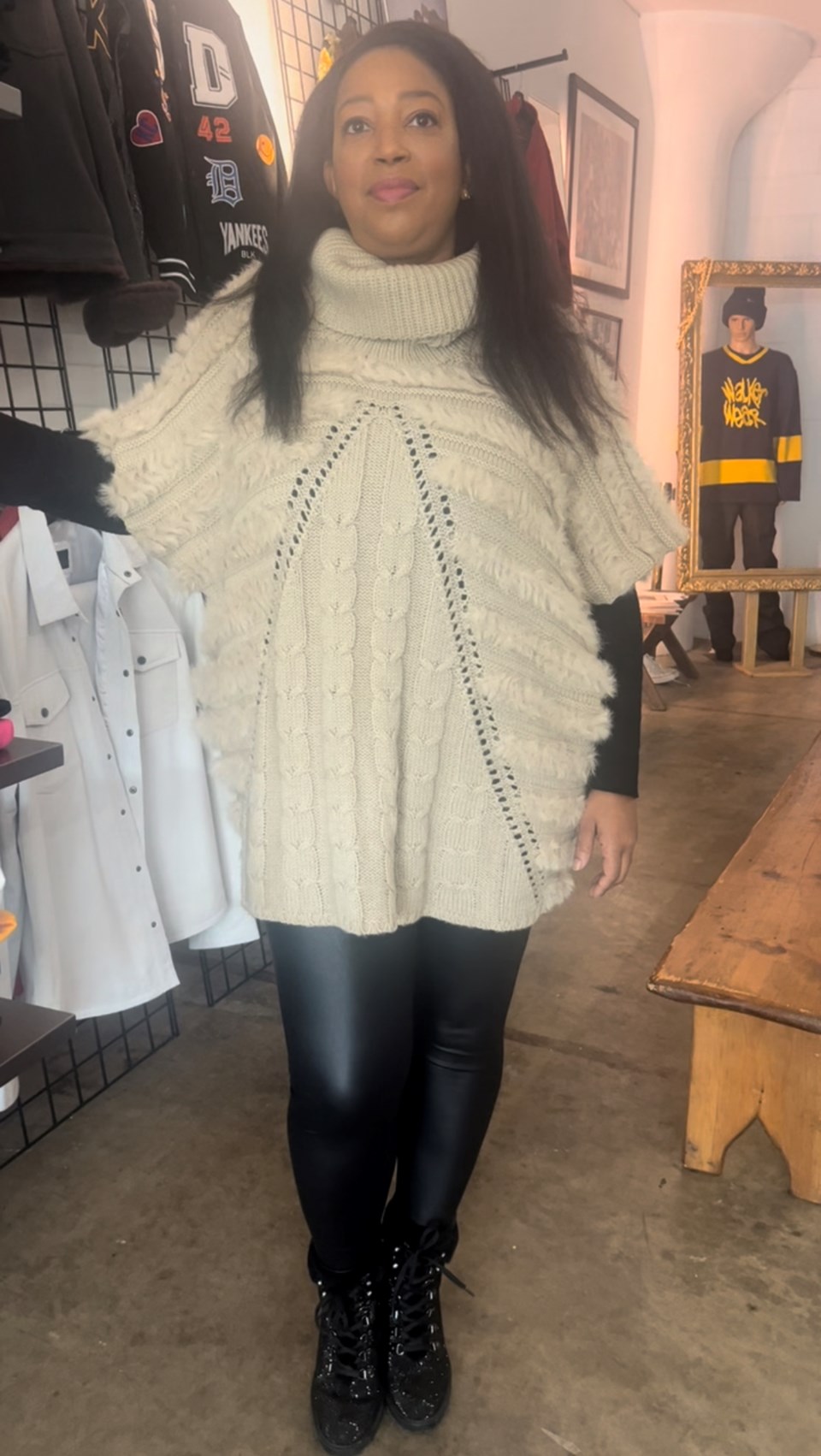 Kyiesha Kelly is a proud distributor of the Walker Wear brand. Photo: Natasha Knows for BK Reader.