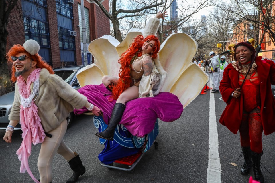 Scenes from Saturday’s wild 20th annual running of the Idiotarod
