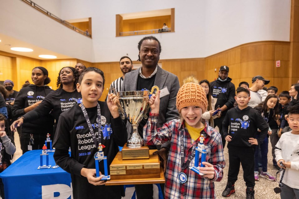 Tiny team from Bushwick branch wins Brooklyn Public Library Robotics League Championship