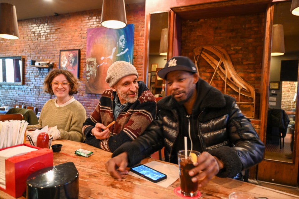 Paul Joseph (center). Photo: Jessy Edwards for BK Reader.