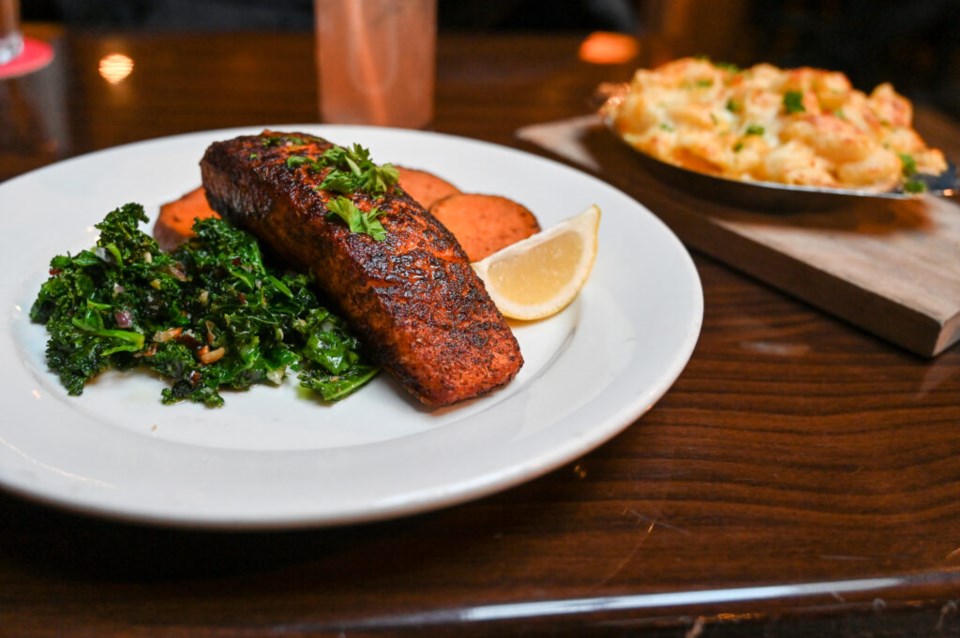 Food at Rustik Tavern. Photo: Jessy Edwards for BK Reader.