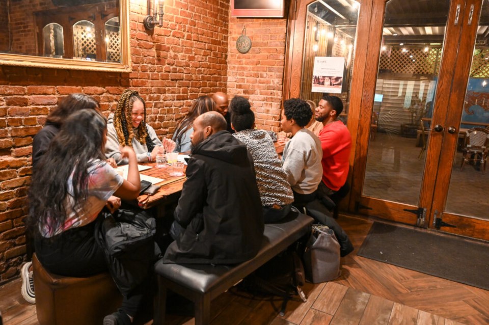 Happy diners. Photo: Jessy Edwards for BK Reader.