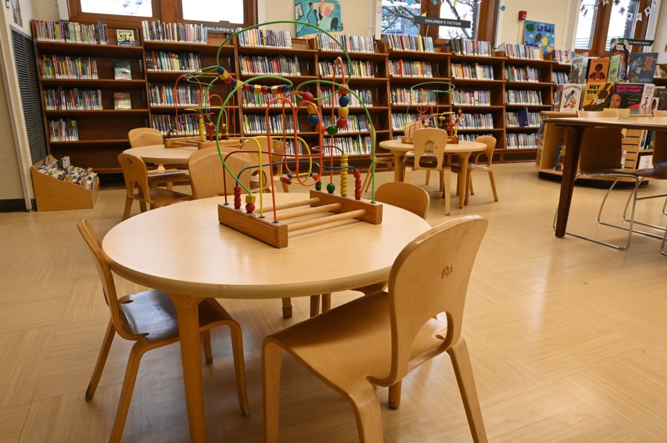 Play table. Photo: Jessy Edwards for BK Reader.