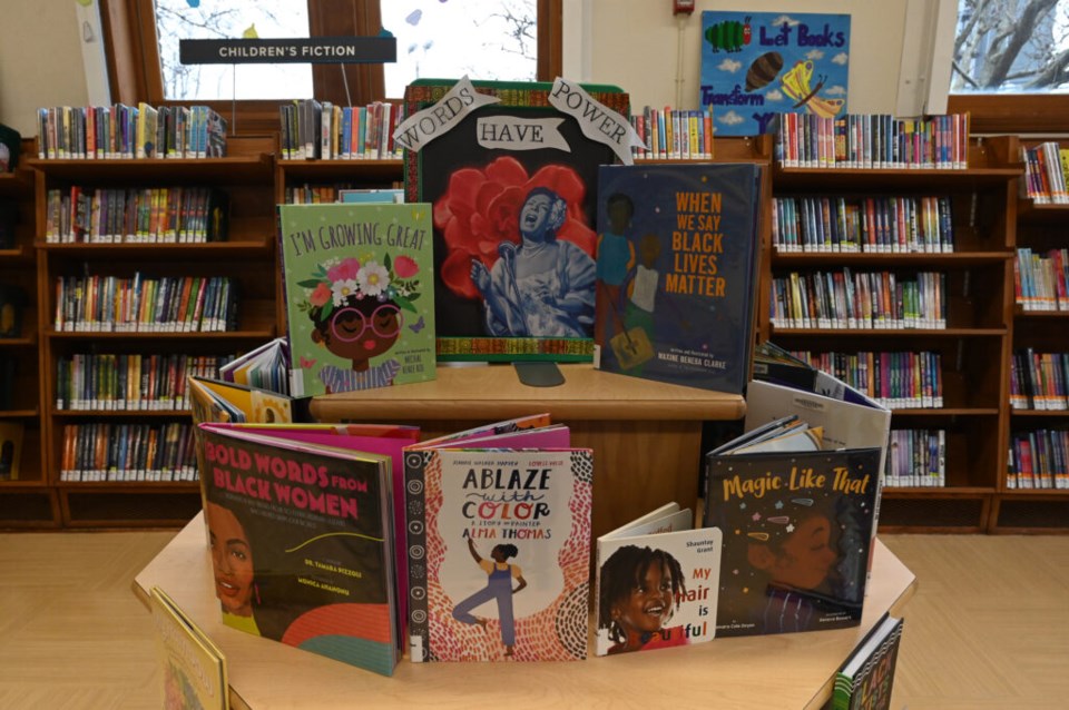 Children's books. Photo: Jessy Edwards for BK Reader.