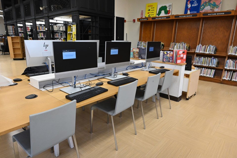 Computer lab. Photo: Jessy Edwards for BK Reader.