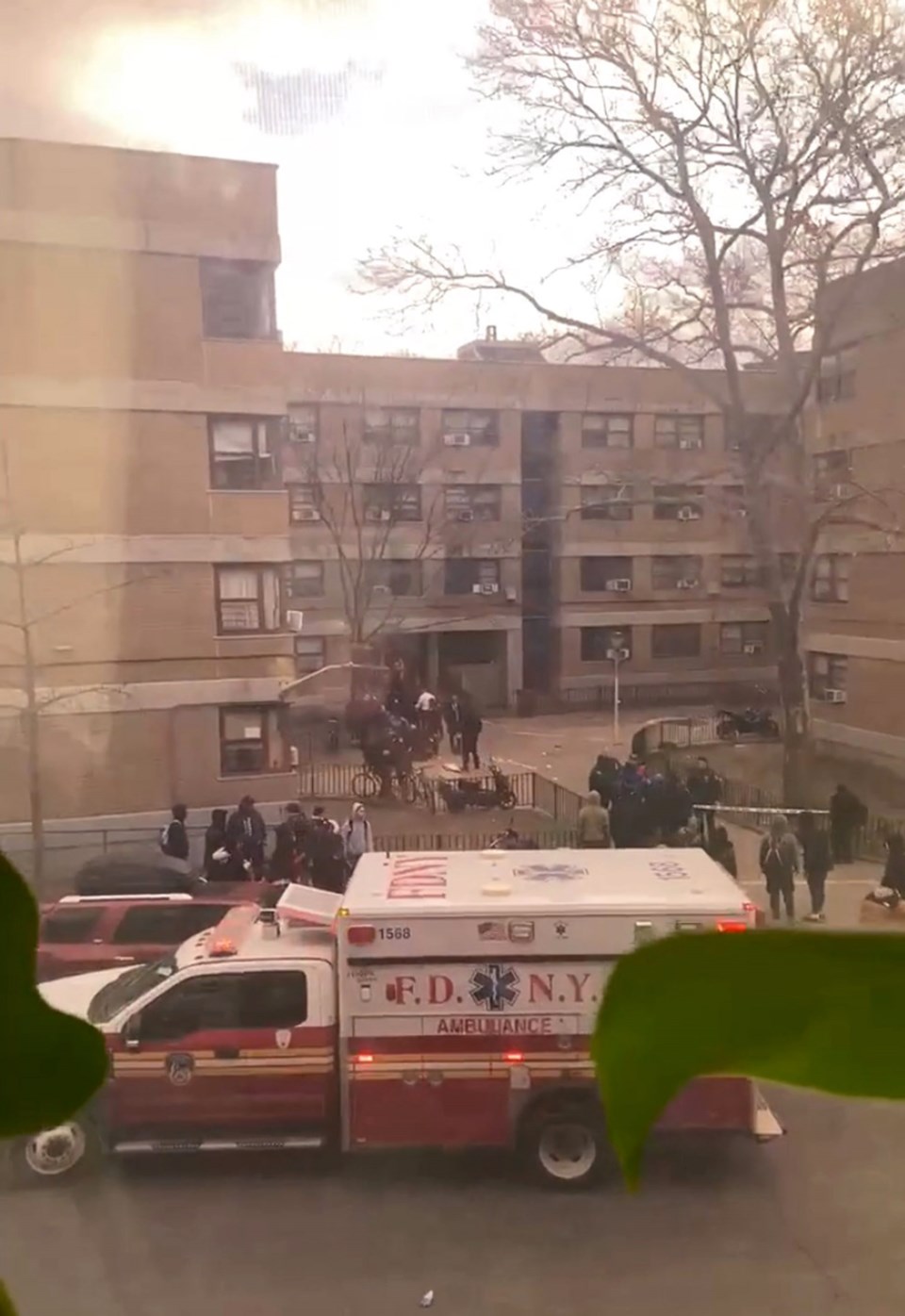 Two teen students, 19 and 17, shot near NYC high school