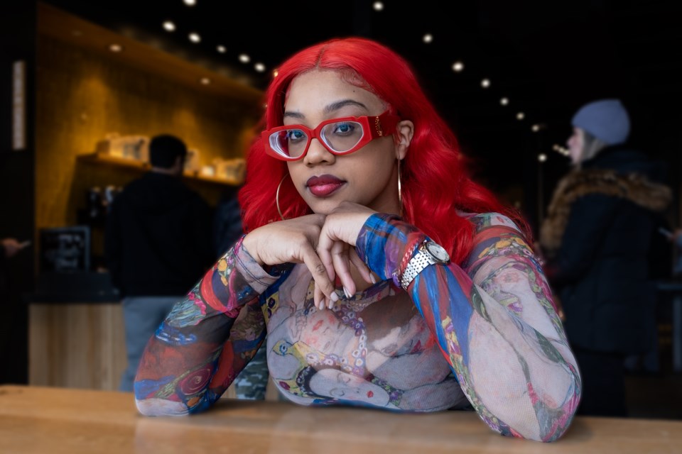 Kadayalee Washington, 27, has needed glasses her entire life. Now she’s designing the frames that bring out her personality. Photo: Elizabeth Lepro for BK Reader.