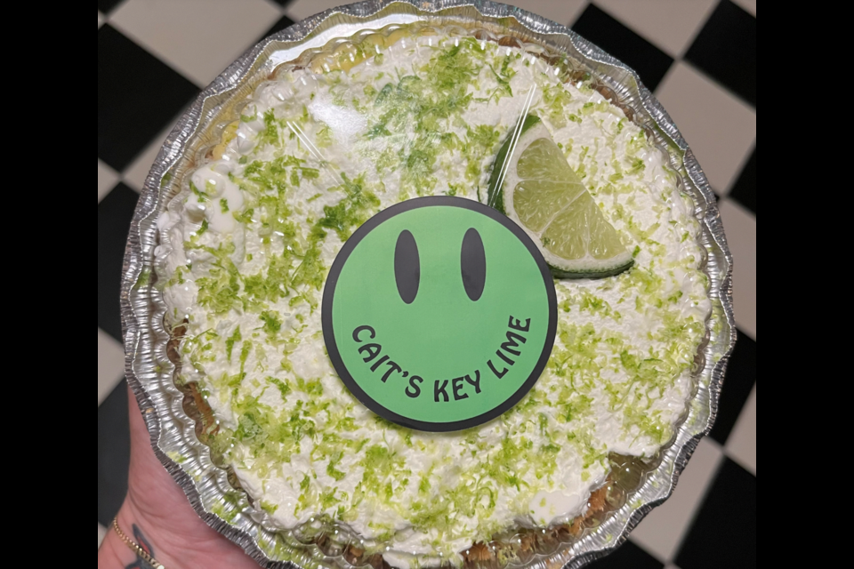 Big key lime pie. Photo: Provided/Caitlin Hubner.