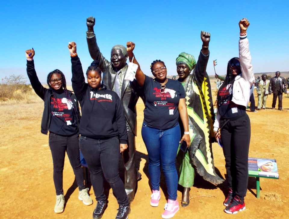 students-at-the-long-march-to-freedom-memorial-cape-town-south-africa-2019