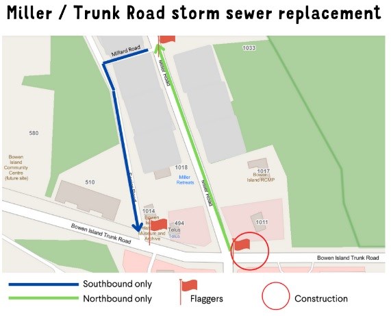 Storm sewer replacement map