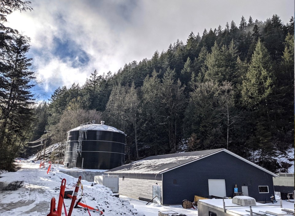 Cove Bay Water Treatment Plant