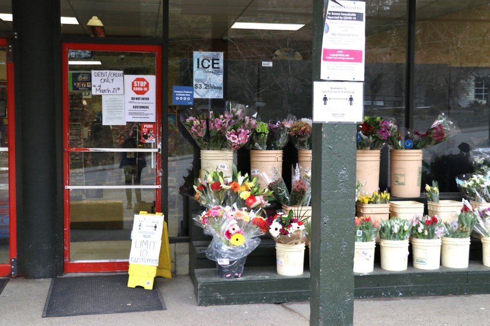 General Store as it was in March 2020