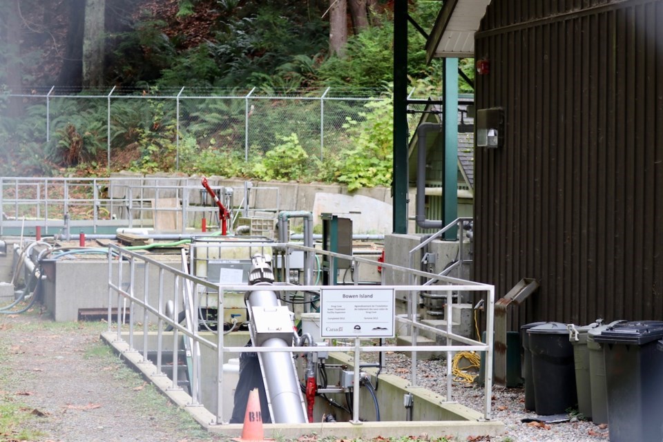 Snug Cove Wastewater Treatment Plant