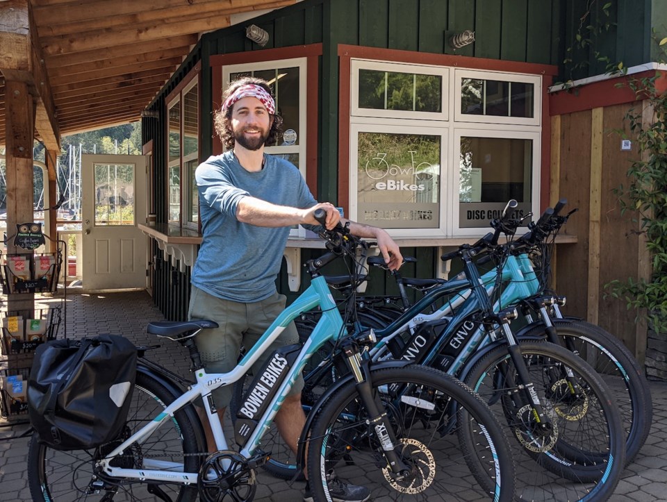 Brendan Robertson of Bowen eBikes