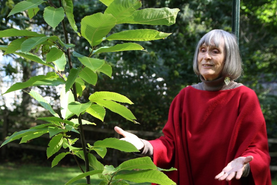 Pauline Le Bel with the Bouche de Betizak