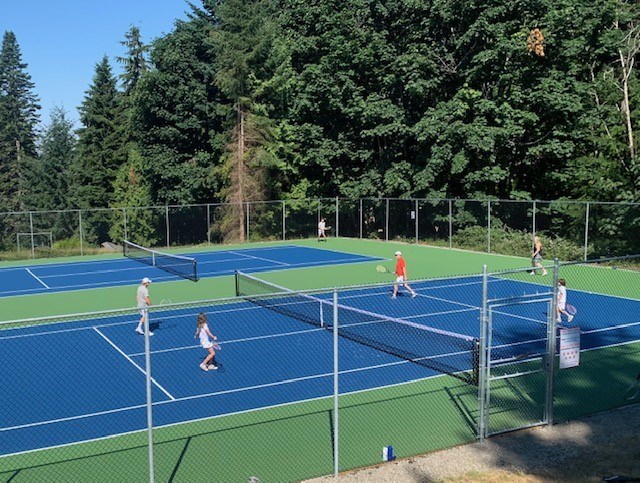 Tunstall Bay courts