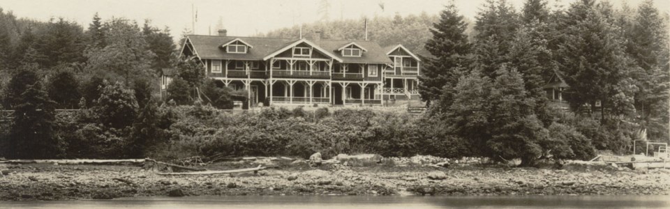 Panorama of hotel 