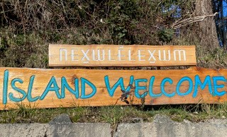 Nexwlélexwm sign in Snug Cove