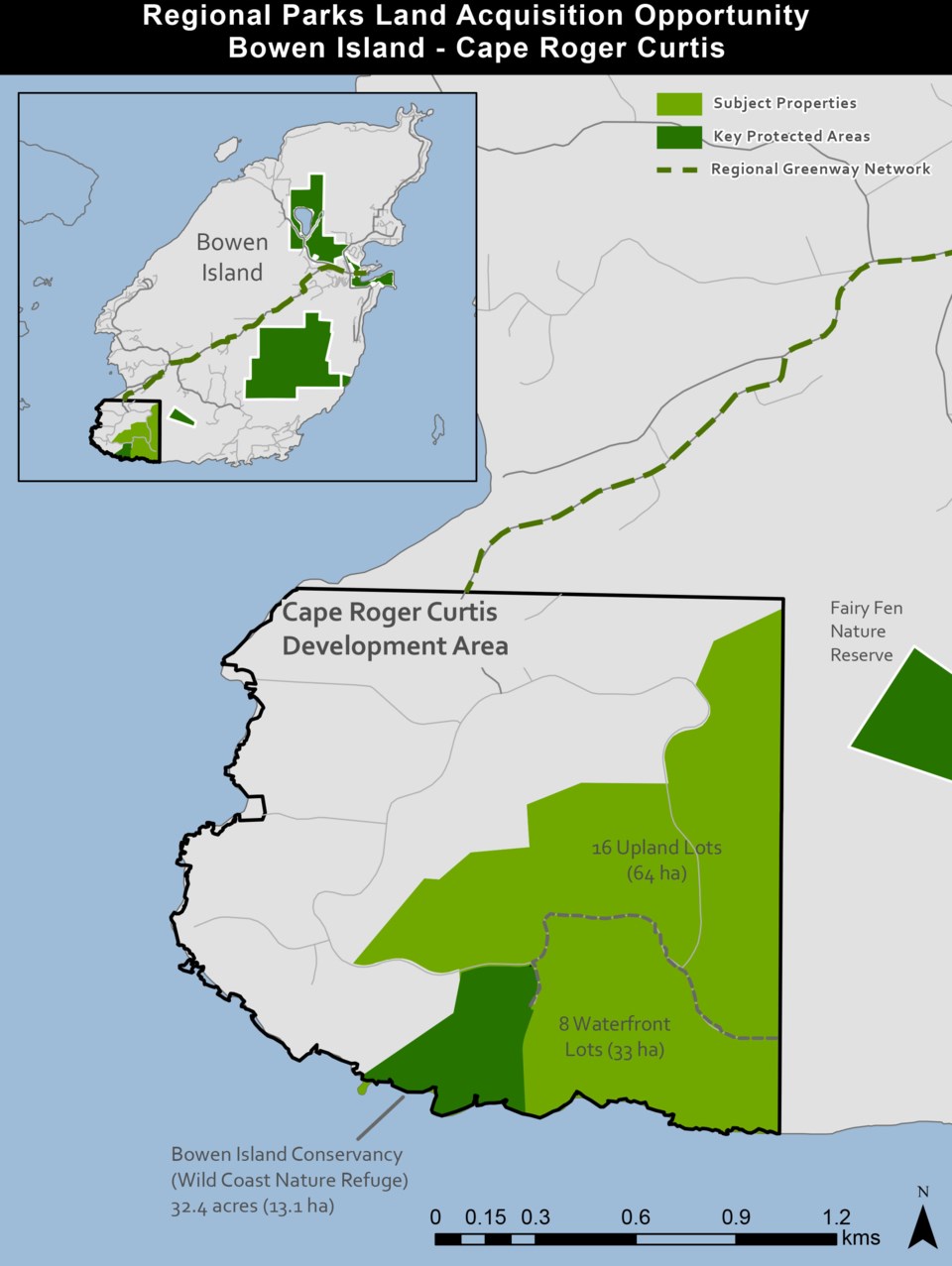 Cape Roger Curtis Map