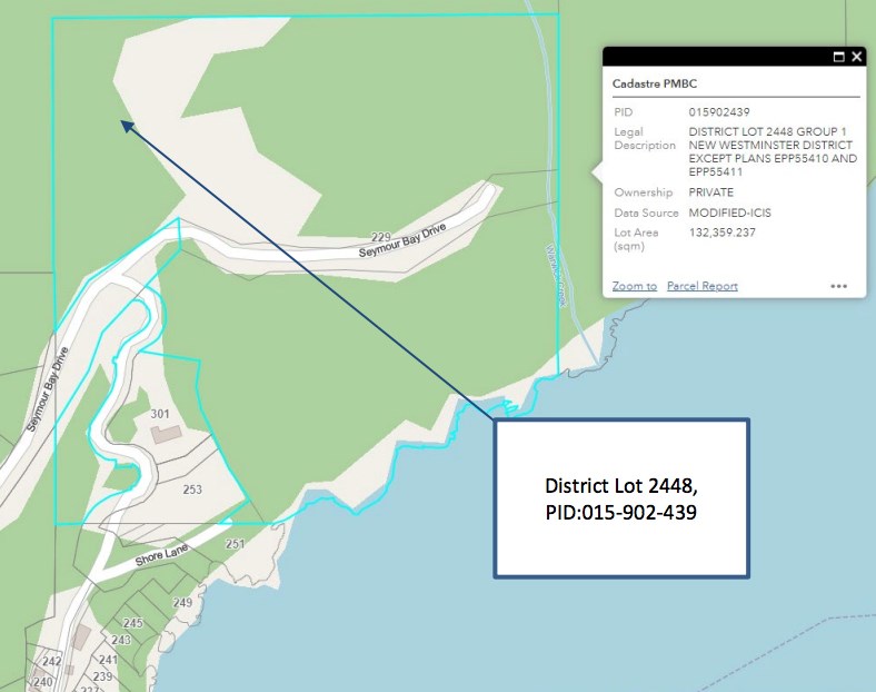 Manu facility map