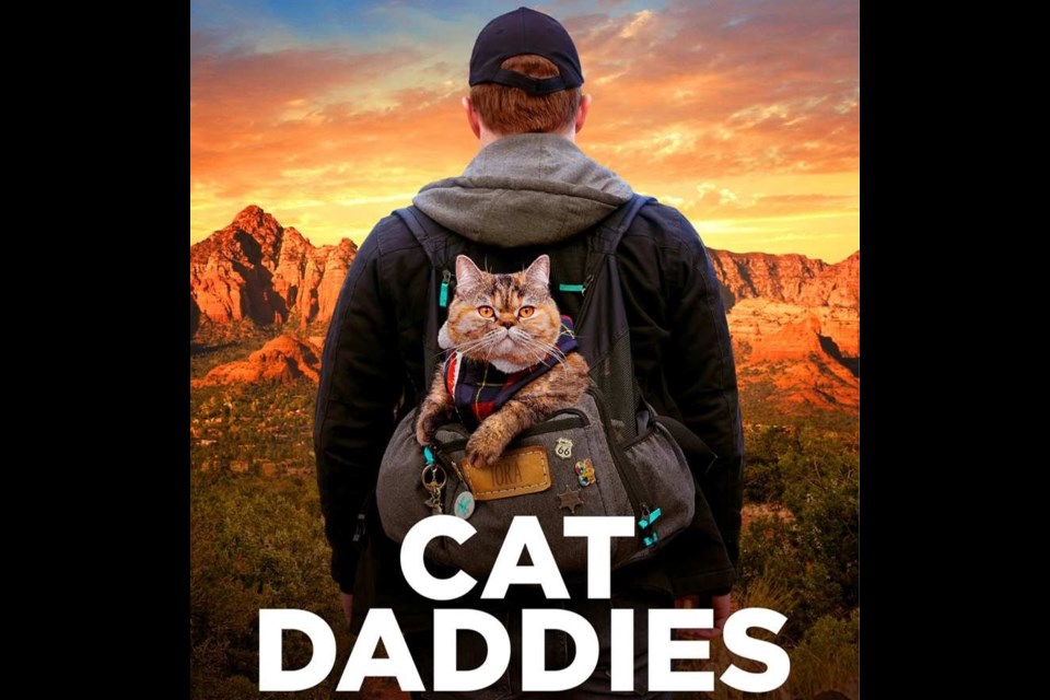 Cat Daddies is showing at the Library on November 30. 