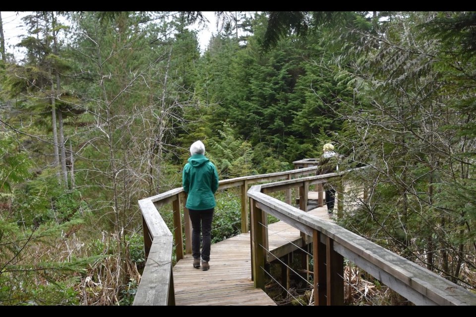 Have you visited the Headwaters Park boardwalk?