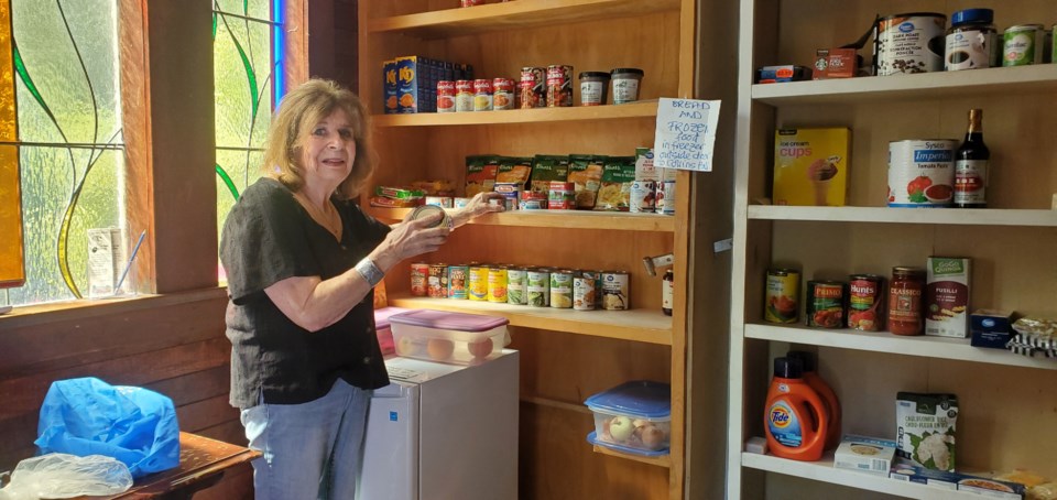 sue-food-bank