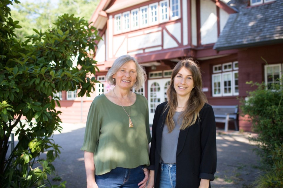 Tina Nielsen and Jennifer Streckmann