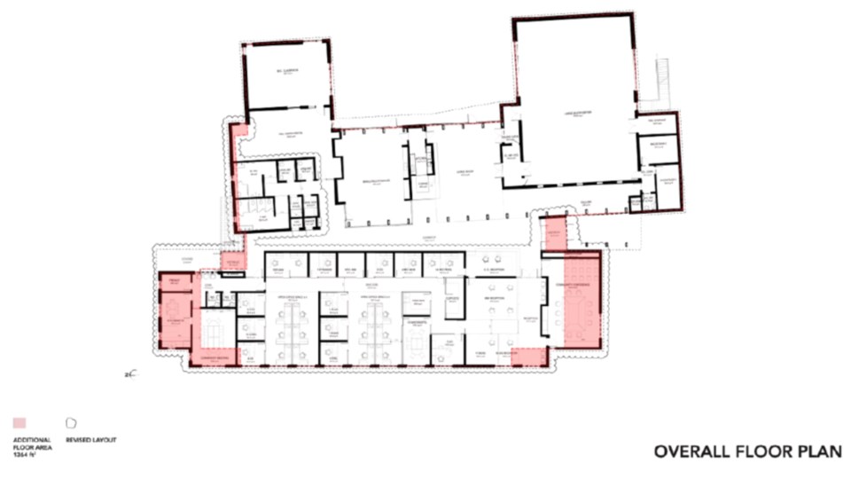 Revised Community Centre floor plan copy