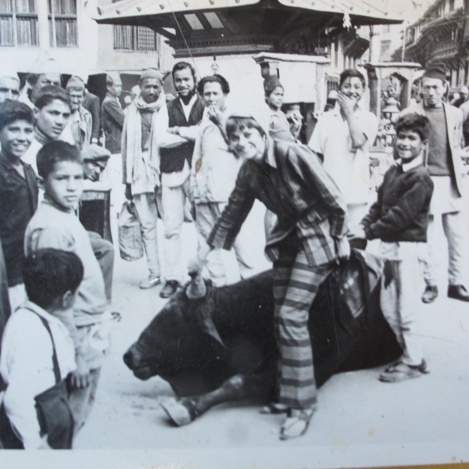Kami Kanetsuka in Kathmandu in 1966 - Kami Kanetsuka