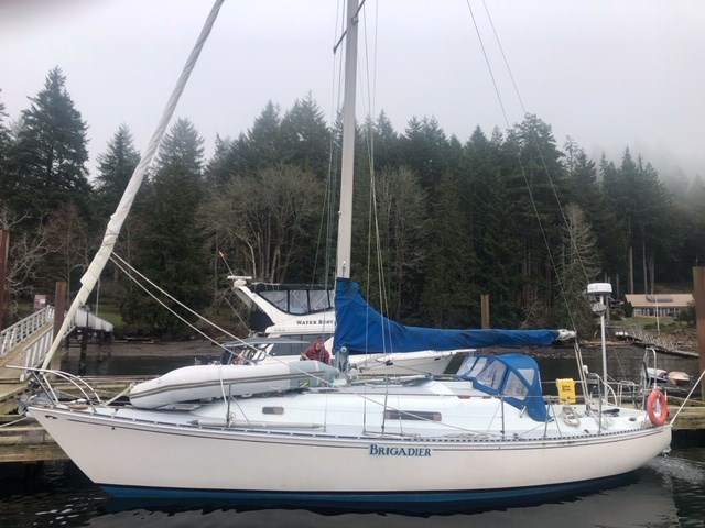 Brigadier, a 35-foot C&C boat, turns 52 this year. 