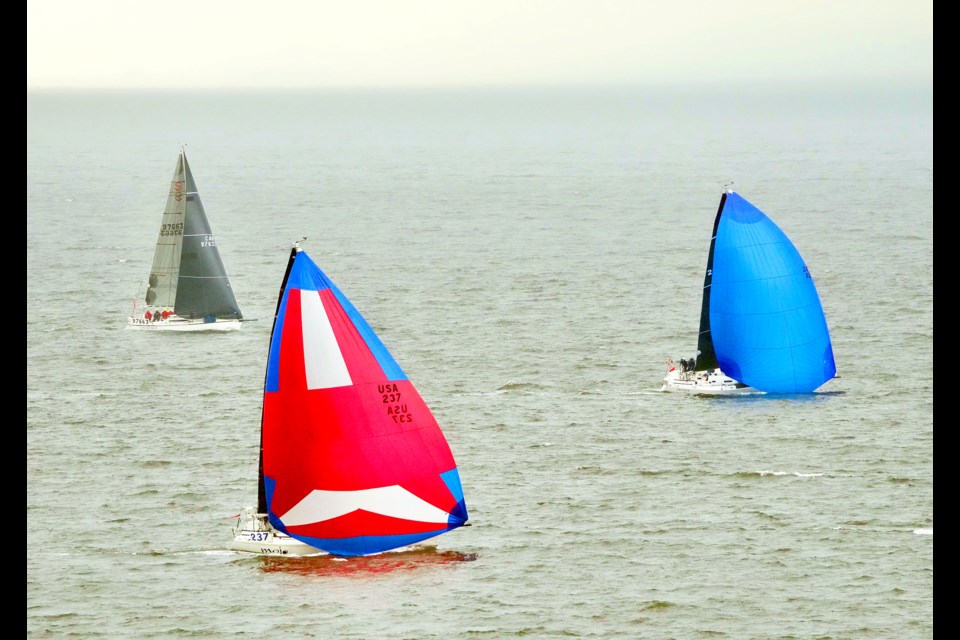 Sailors took to the sea during the 52nd edition of the Southern Straits Classic Race, returning for the first time since 2019. 