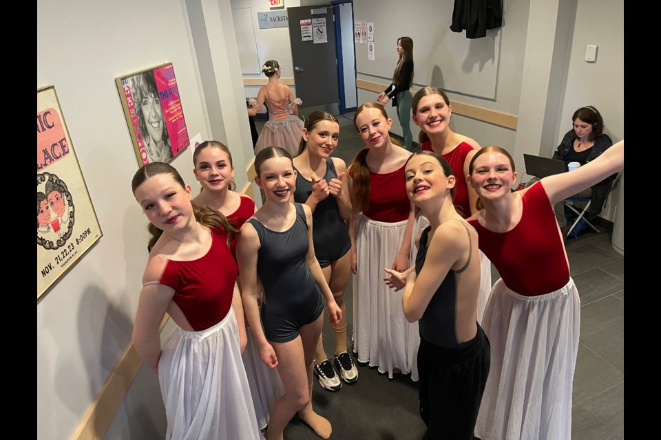 Dancers from Bowen studio show off at Burnaby competitions - Bowen Island  Undercurrent