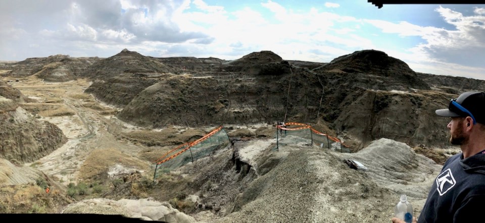 The Alberta Badlands