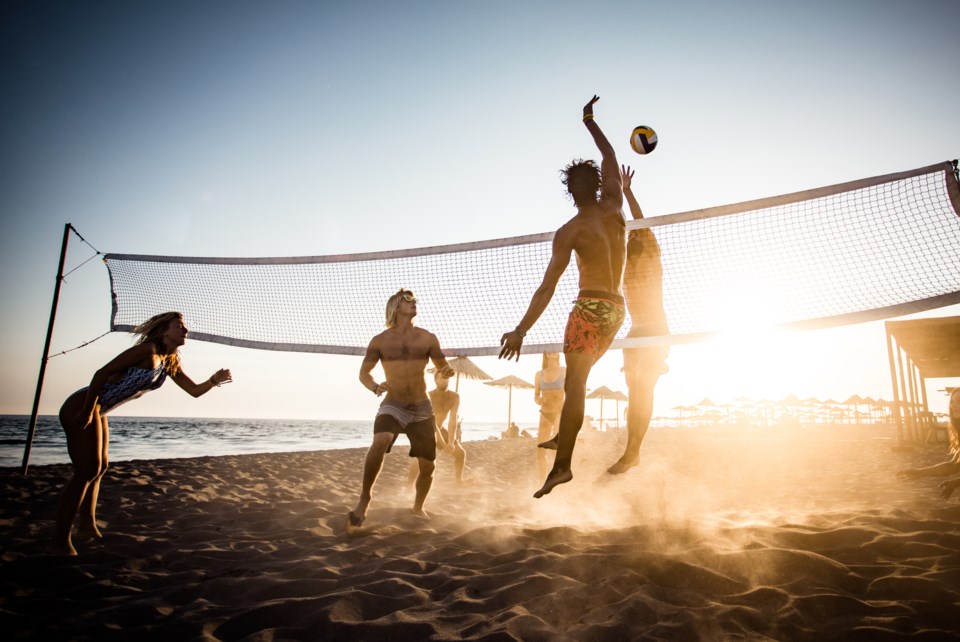 beach-volleyball