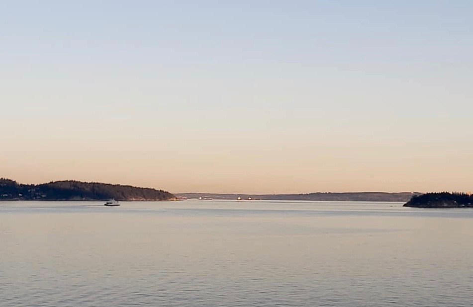 Ferry headed off to town for fixes April 17