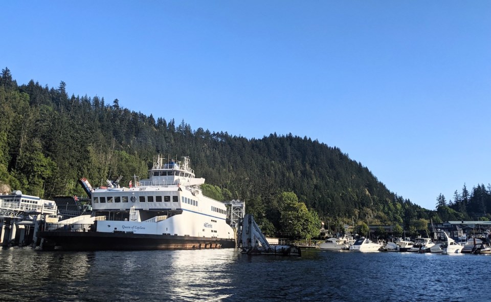 Queen of Capilano in Horseshoe Bay