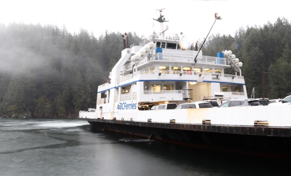 The Bowen Queen in Snug Cove