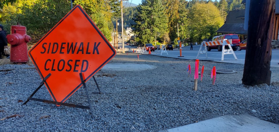 Trunk Road sidewalk