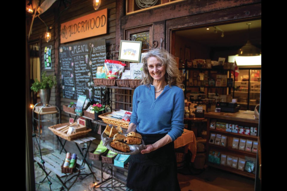 Participants in the Bowen Food Fest include Alderwood Farms… 