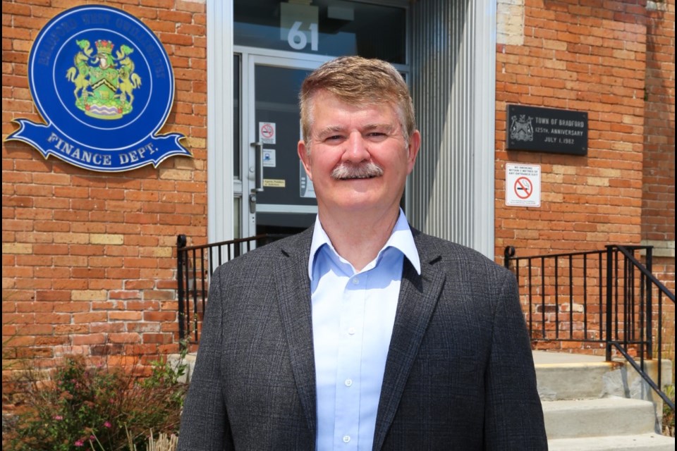 Ward 2 Coun. Gary Baynes served on BWG Council from 2016-2020. 