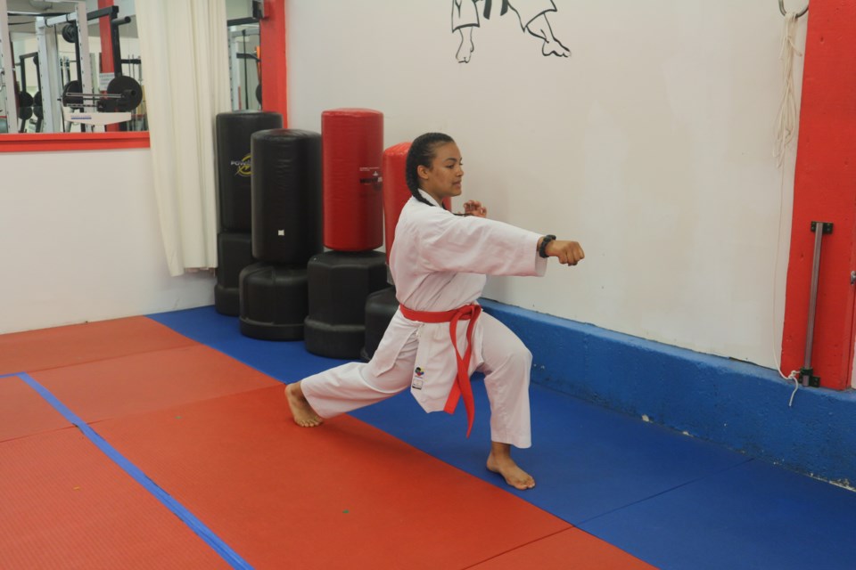 This will be Deane's first international karate competition. She says she is excited. Natasha Philpott/BradfordToday                             