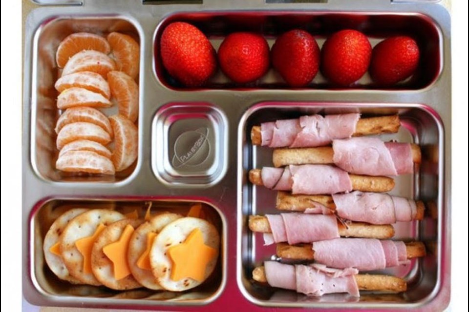 Example of a bento box. Submitted Photo.