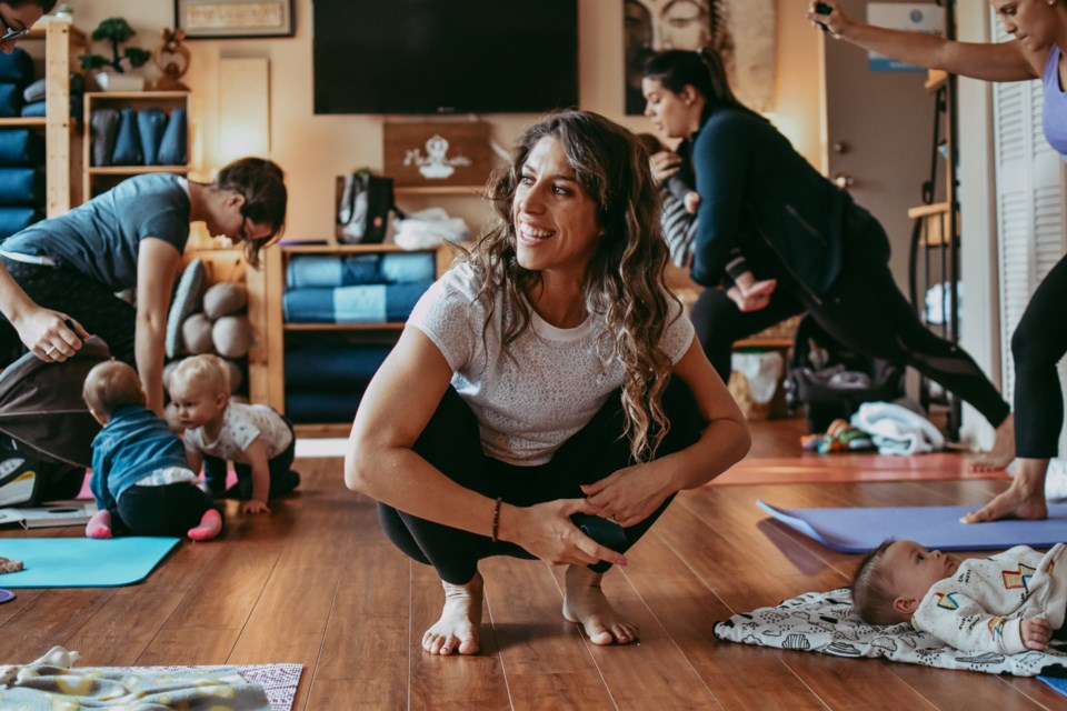 Brittany Brie is an ambassador for lululemon at  Upper Canada Mall, inspiring the community through movement. Submitted photo