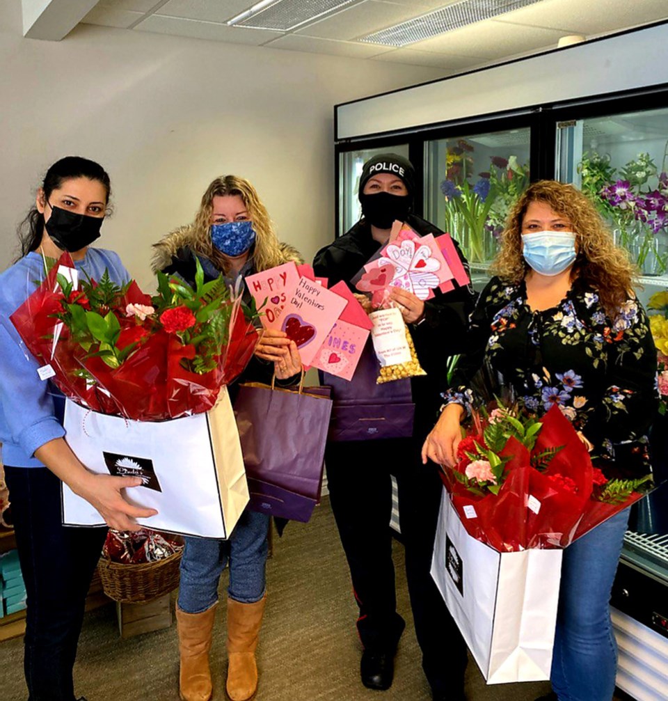2022 Caring with Cards and Carnations 